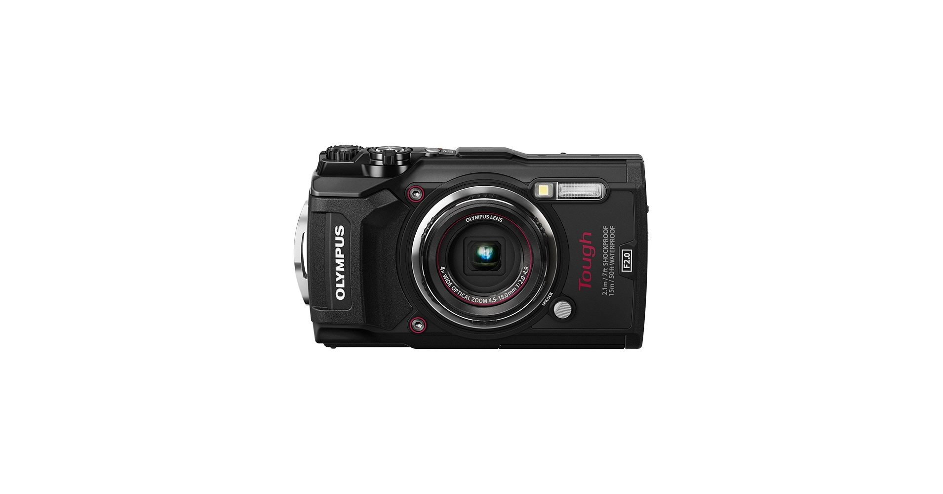Amazon.com : OM SYSTEM Olympus TG-5 Waterproof Camera with 3-Inch