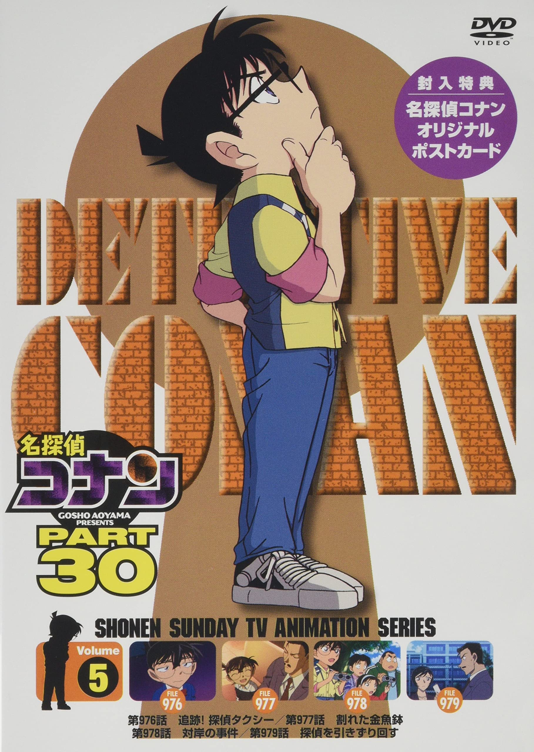 Amazon.co.jp: 名探偵コナン PART30 Vol.5 [DVD] : 青山剛昌, 高山