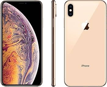 Amazon.com: Apple iPhone XS Max, US Version, 64GB, Gold - GSM