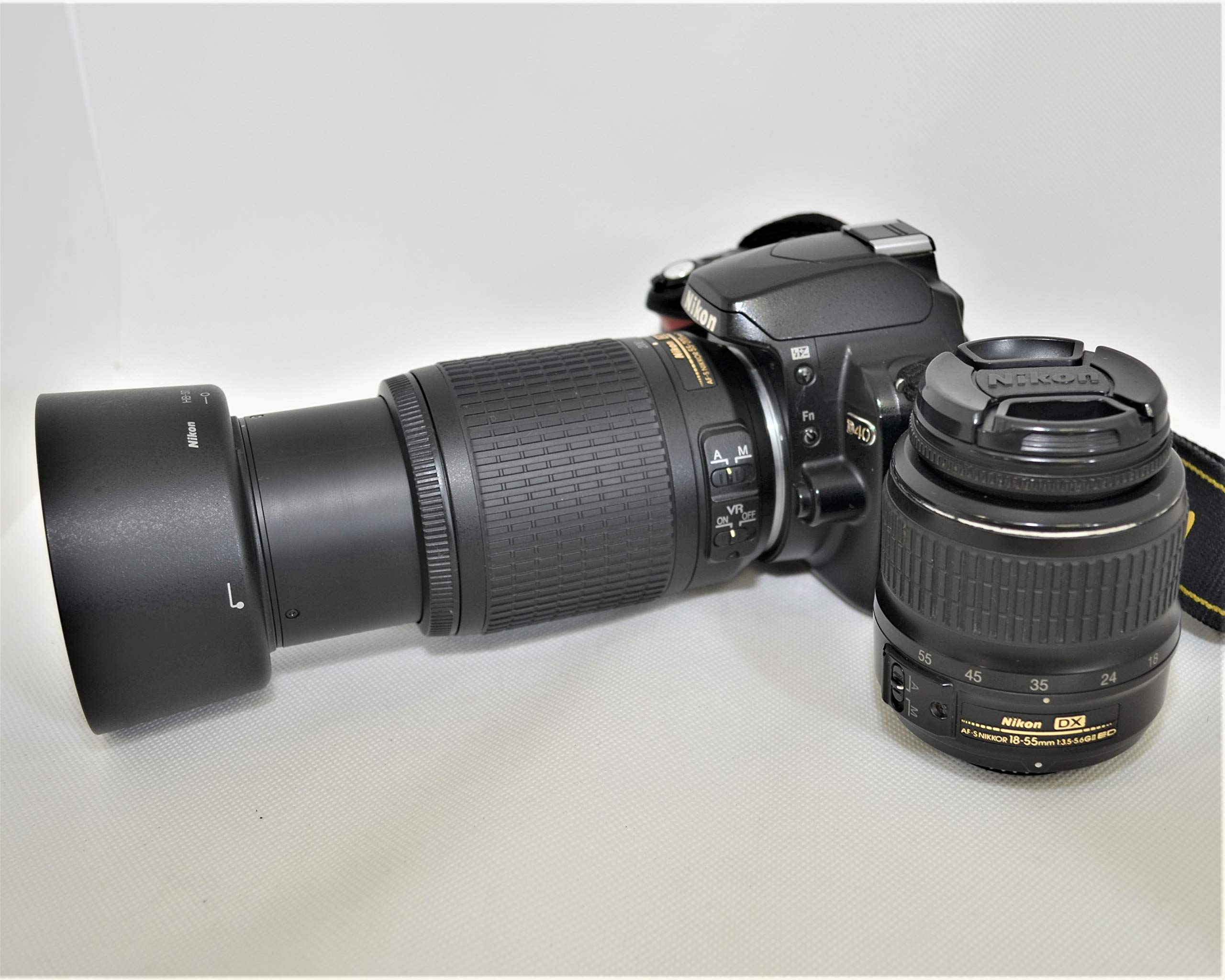 ☆極上品☆NIKON ニコン D40 + レンズセット ☆ショット数1580回 ニコン