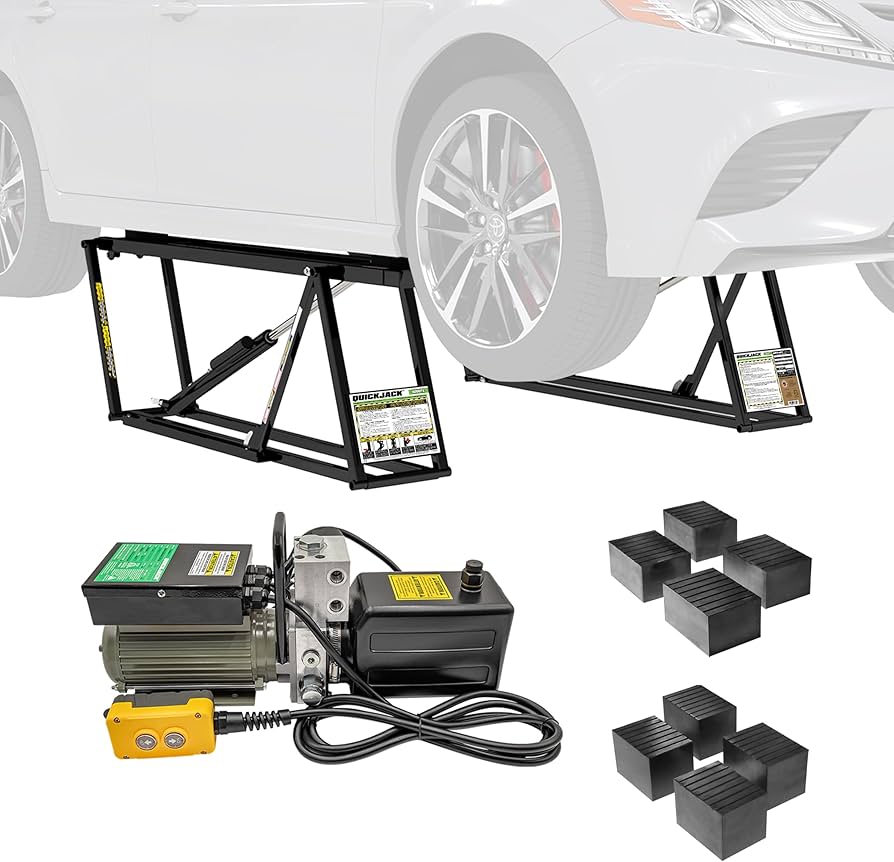 Amazon.co.jp: Quick Jack 5000TL ポータブル カーリフト 110V