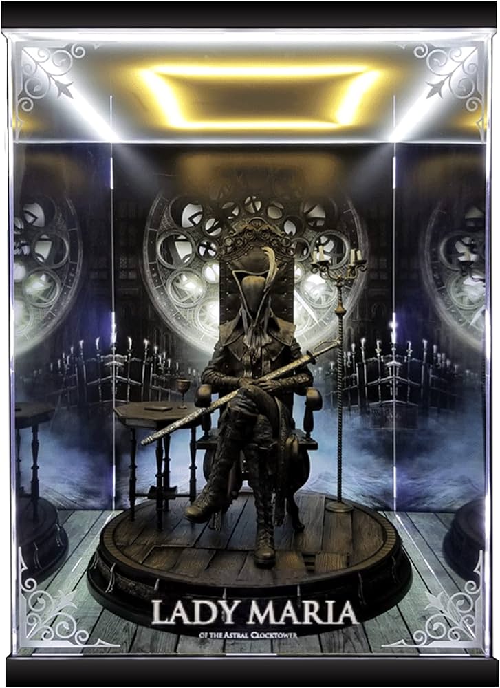 Amazon.co.jp: Bloodborne ブラッドボーン 時計塔のマリア スタチュー
