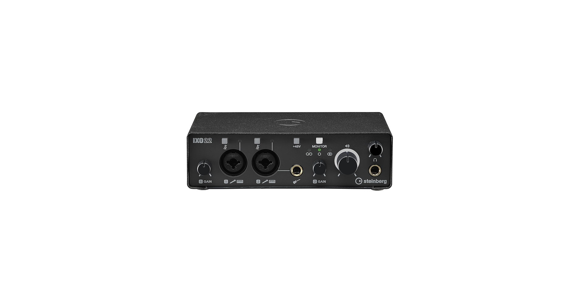 Amazon.com: Steinberg IXO22 2x2 USB 2.0 24-Bit/192kHz Audio