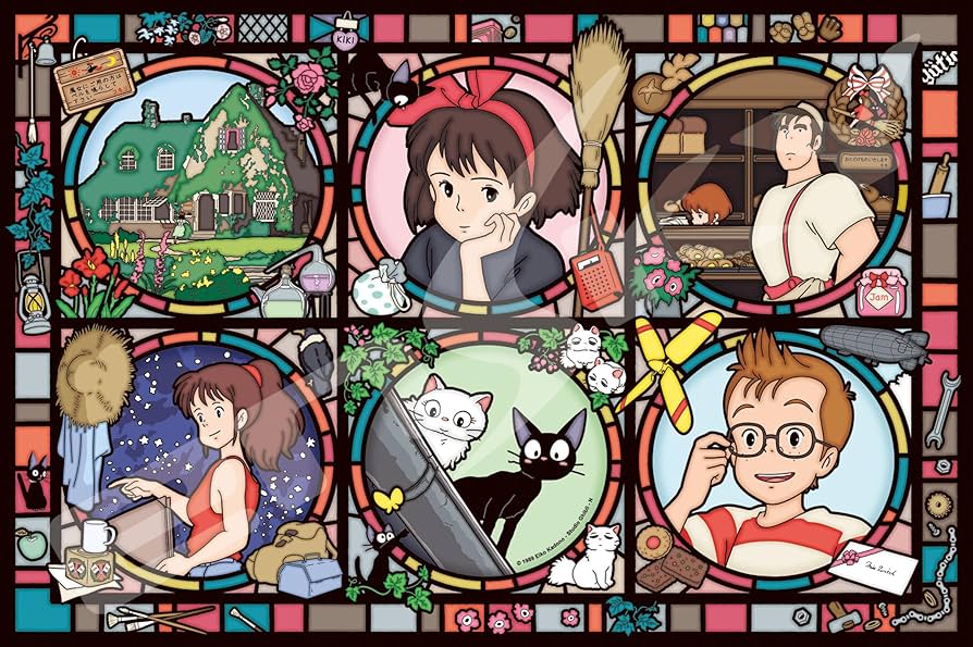 魔女の宅急便 ウォーターボール スノードームキキコリコの町並み