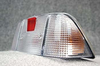 Amazon | XJR400 前期 テールカウル 白＋クリア テールランプ