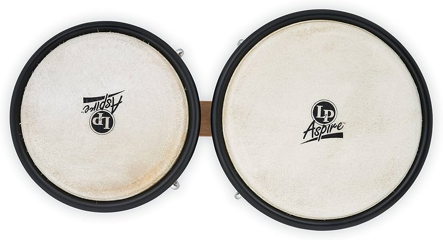 Amazon.com: Latin Percussion Aspire Wood, Vintage Sunburst Bongos