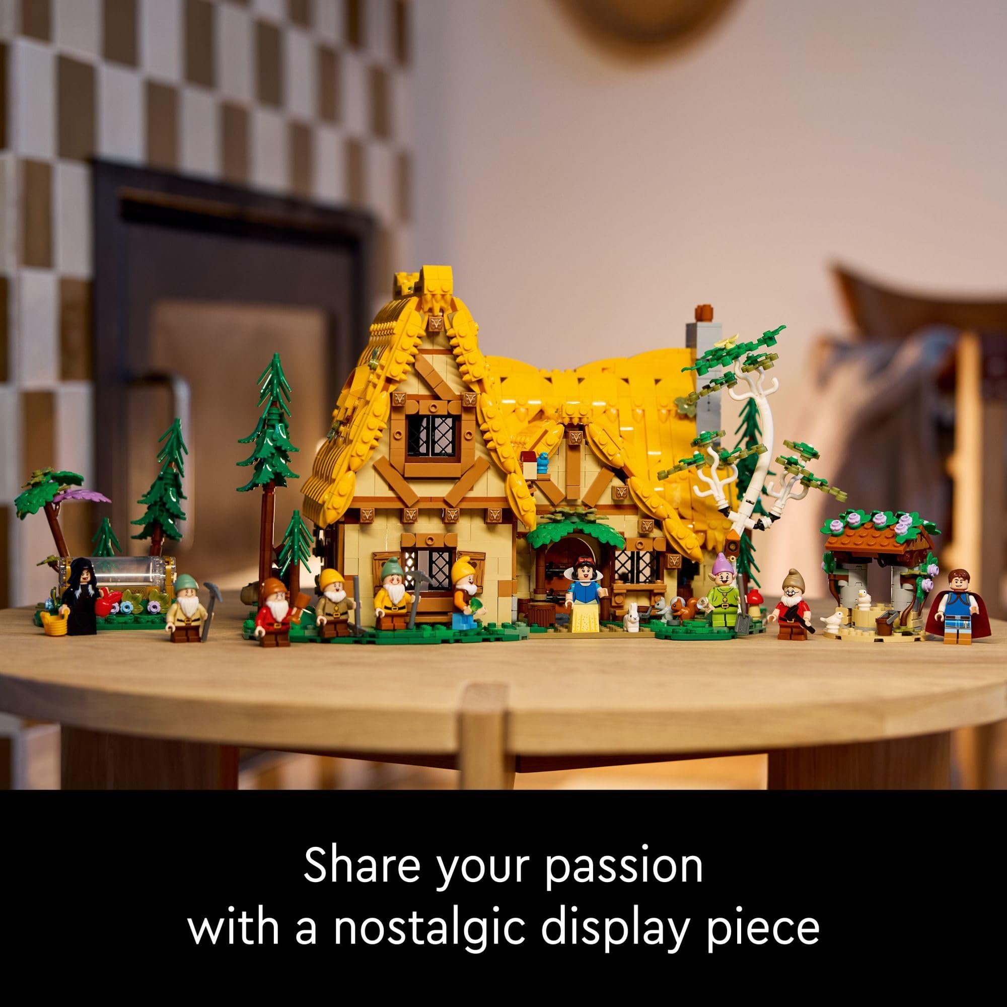 Amazon.co.jp: レゴ(LEGO) ディズニー 白雪姫と七人の小人のコテージ