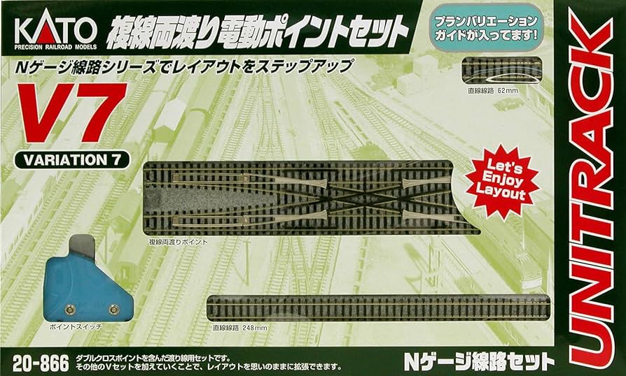 Kato 6番ポイント 9+α スイッチセット Kato 6番ポイント 9+α スイッチ