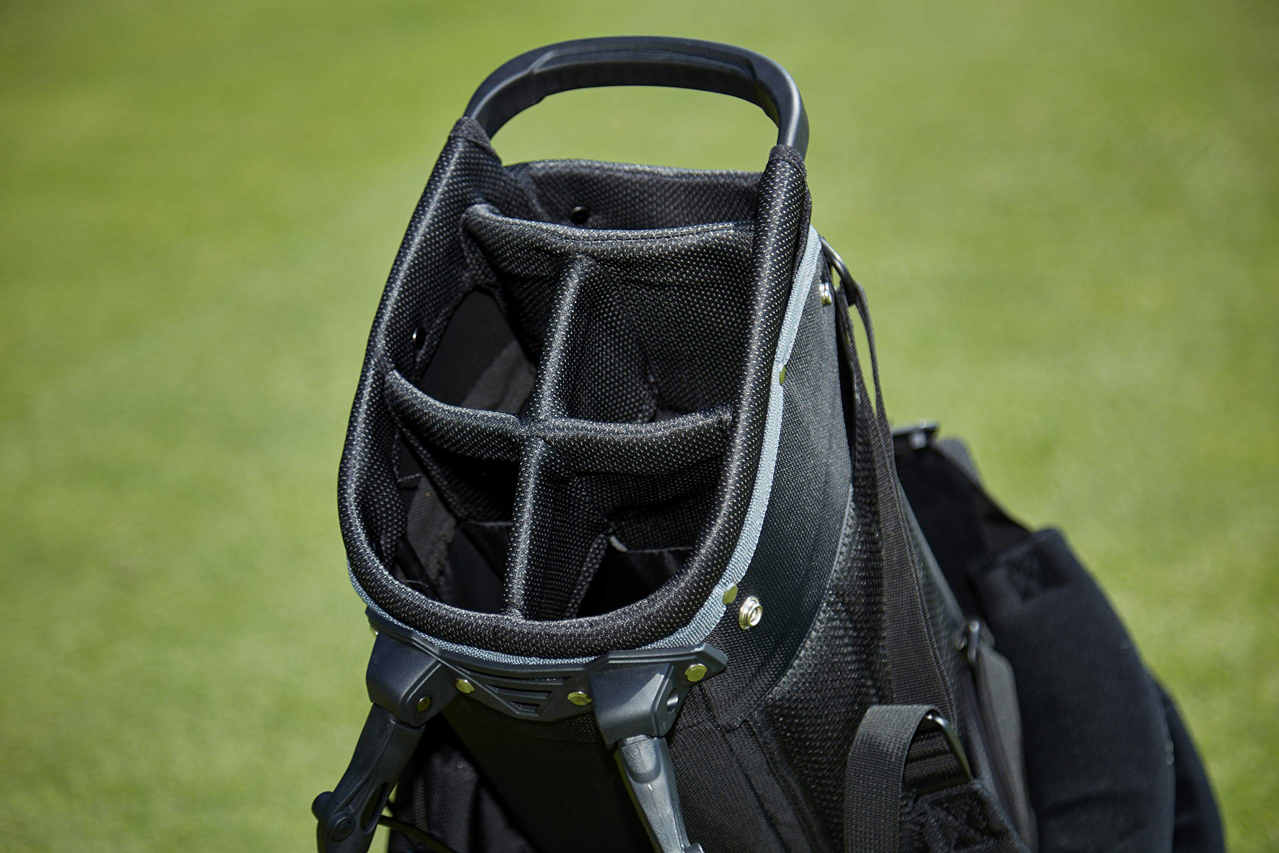 Amazon | Wilson Staff フェザーキャリー ゴルフバッグ ブラック