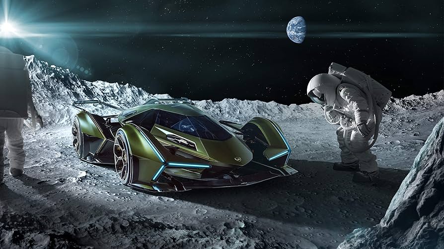 Amazon.com: Iconic Arts Laminated 42x24 Poster: Lamborghini Lambo