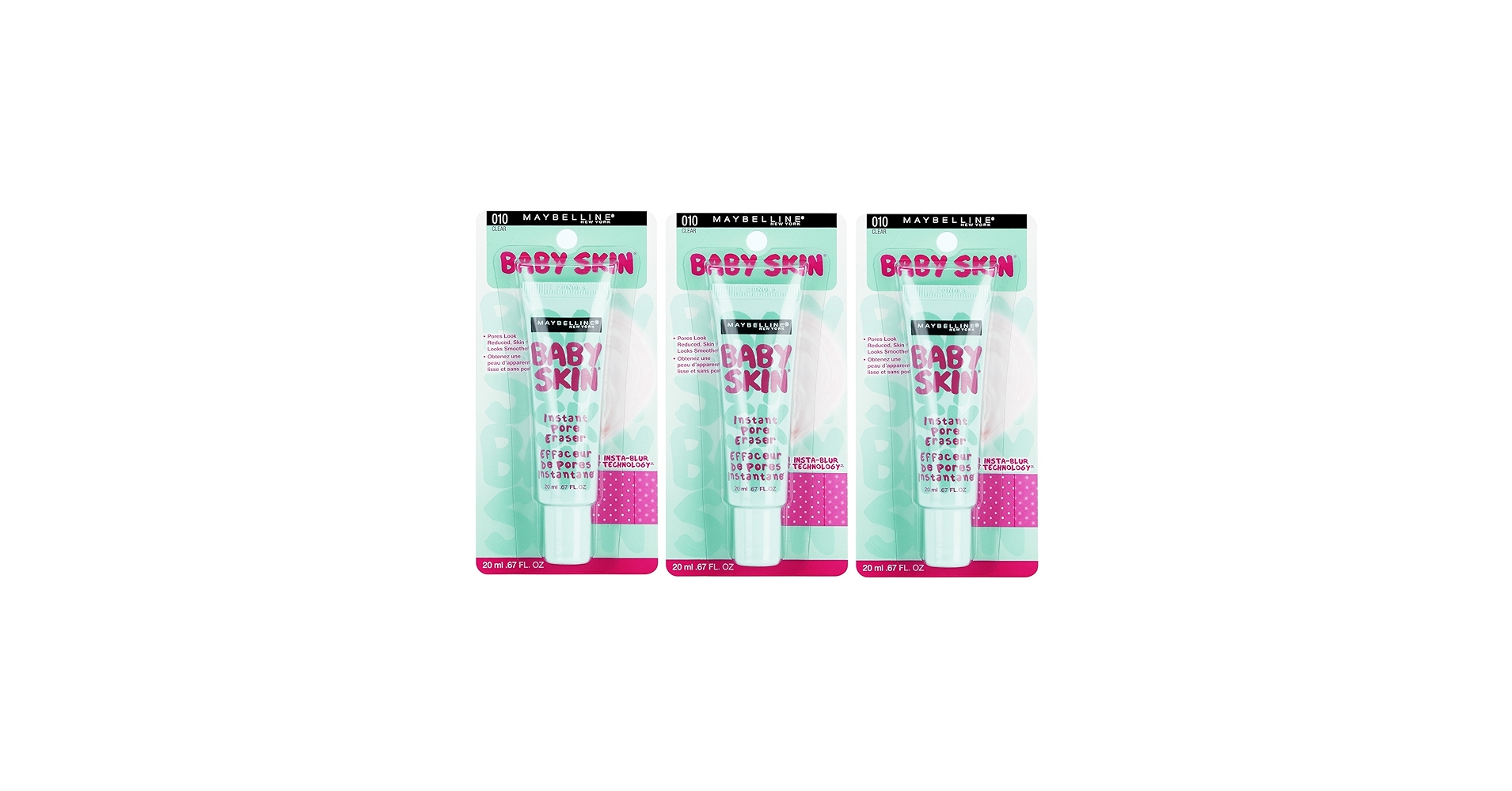 Amazon.com : Maybelline Baby Skin Instant Pore Eraser Primer