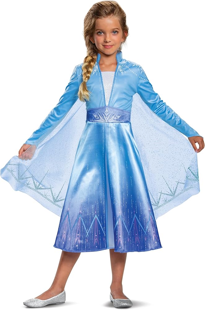 Amazon.co.jp: アナと雪の女王 アナ雪 2 エルサ ドレス 子供