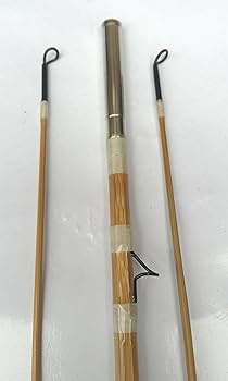 バンブーロッド 7ft #4 3pc ジャンク バンブーロッド 7ft #4 3pc