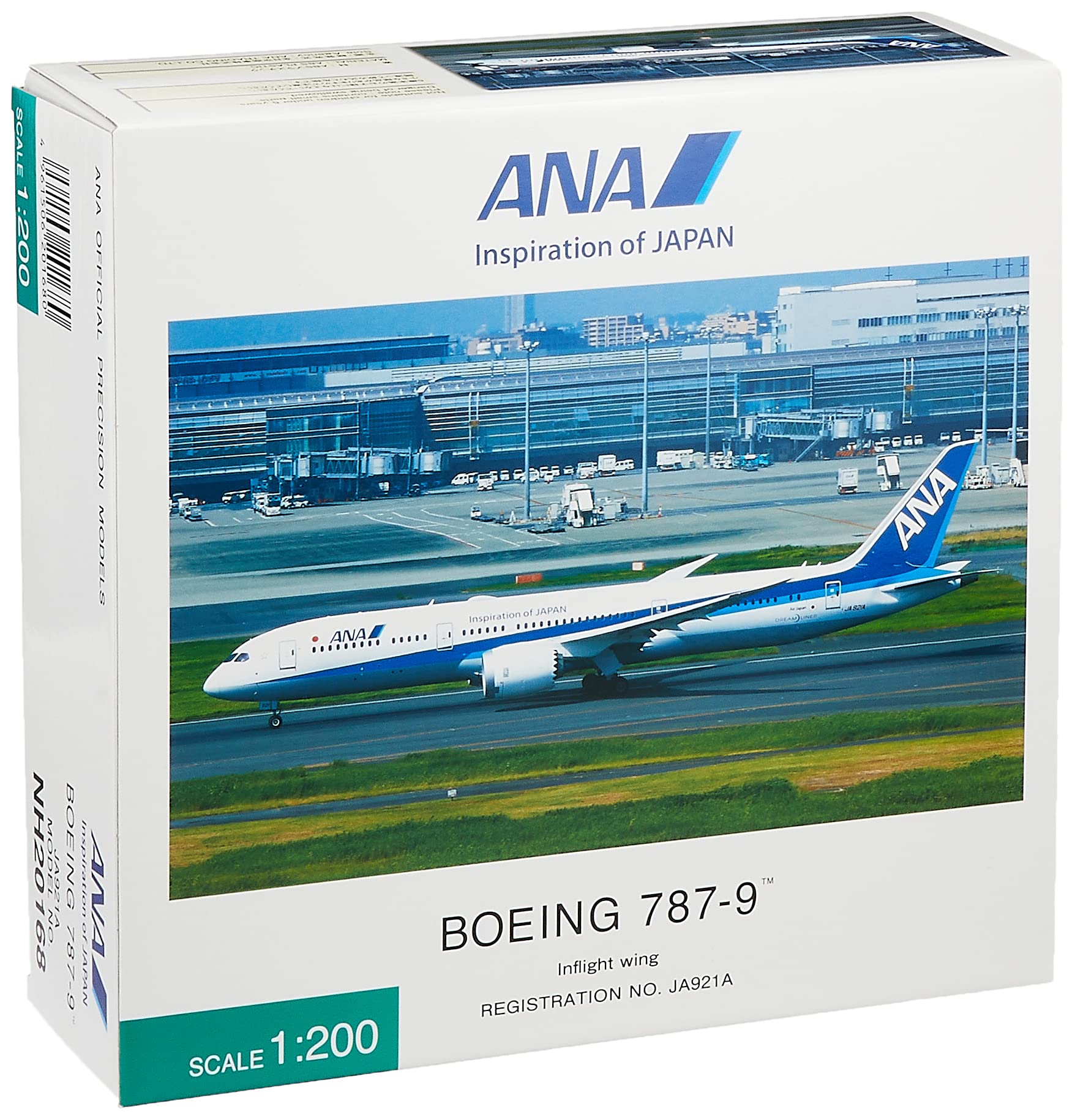 全日空商事 ANA ボーイング787-9 1/200 新発売]全日空商事 JA921A