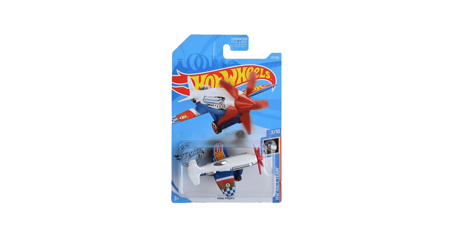 Amazon.com: Hot Wheels Race Team Series 3/10 Mad Propz 211/250