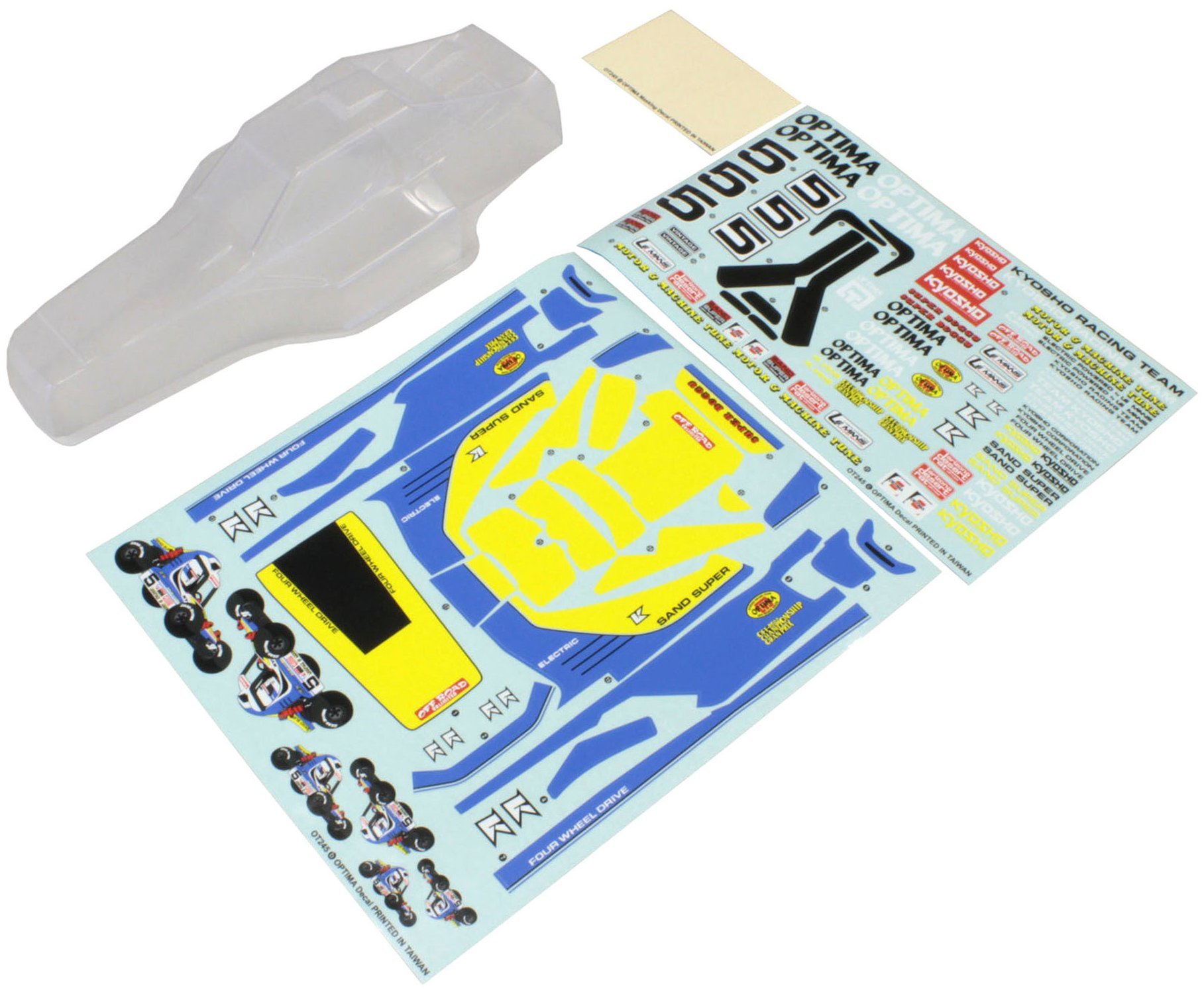 Amazon | 京商 ノンデコレーションボディセット (オプティマ) OTB245