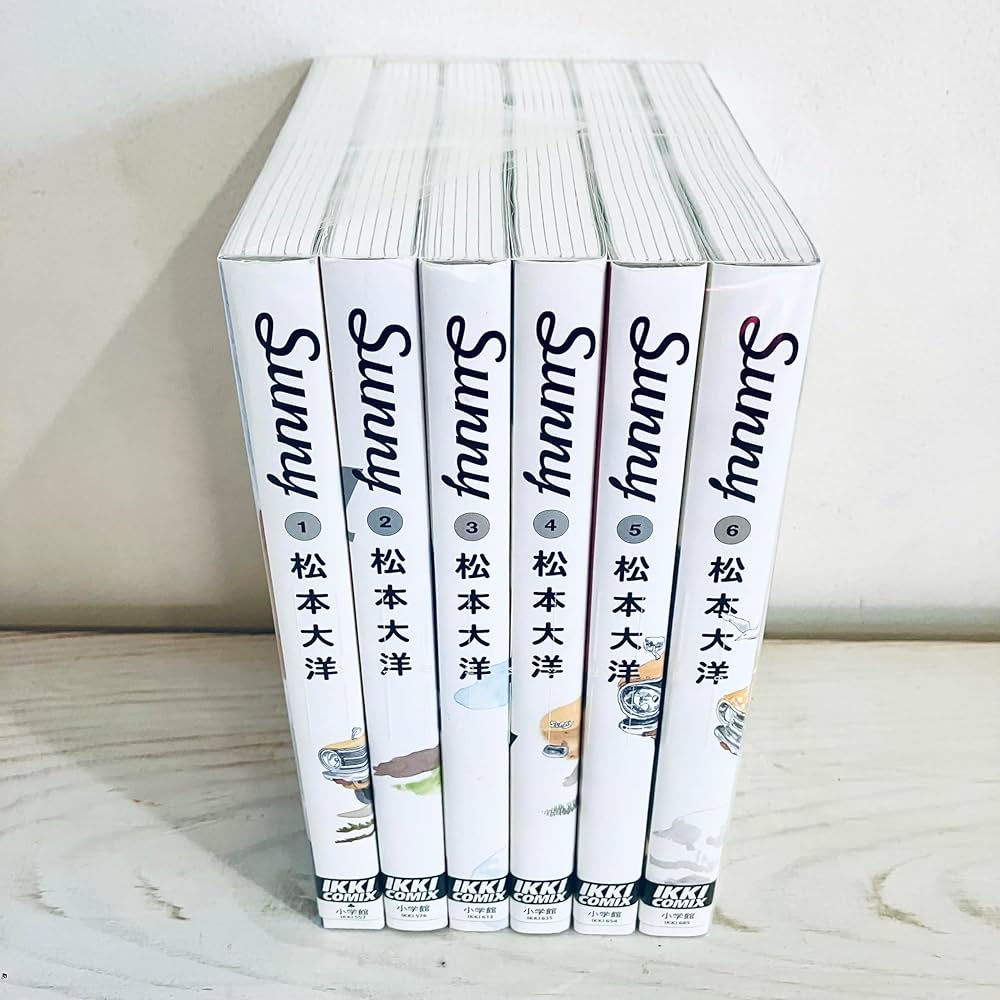 Amazon.co.jp: Sunny コミック 全6巻完結セット (IKKI COMIX) : 松本