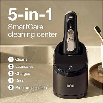 Amazon.com: Braun Series 9 Pro 9460cc Electric Razor, Waterproof