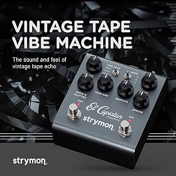Amazon | Strymon/El Capistan V2 エル・キャピスタン テープエコー