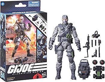 Amazon.co.jp: G.I. Joe クラシファイドシリーズ ホタル コレクター