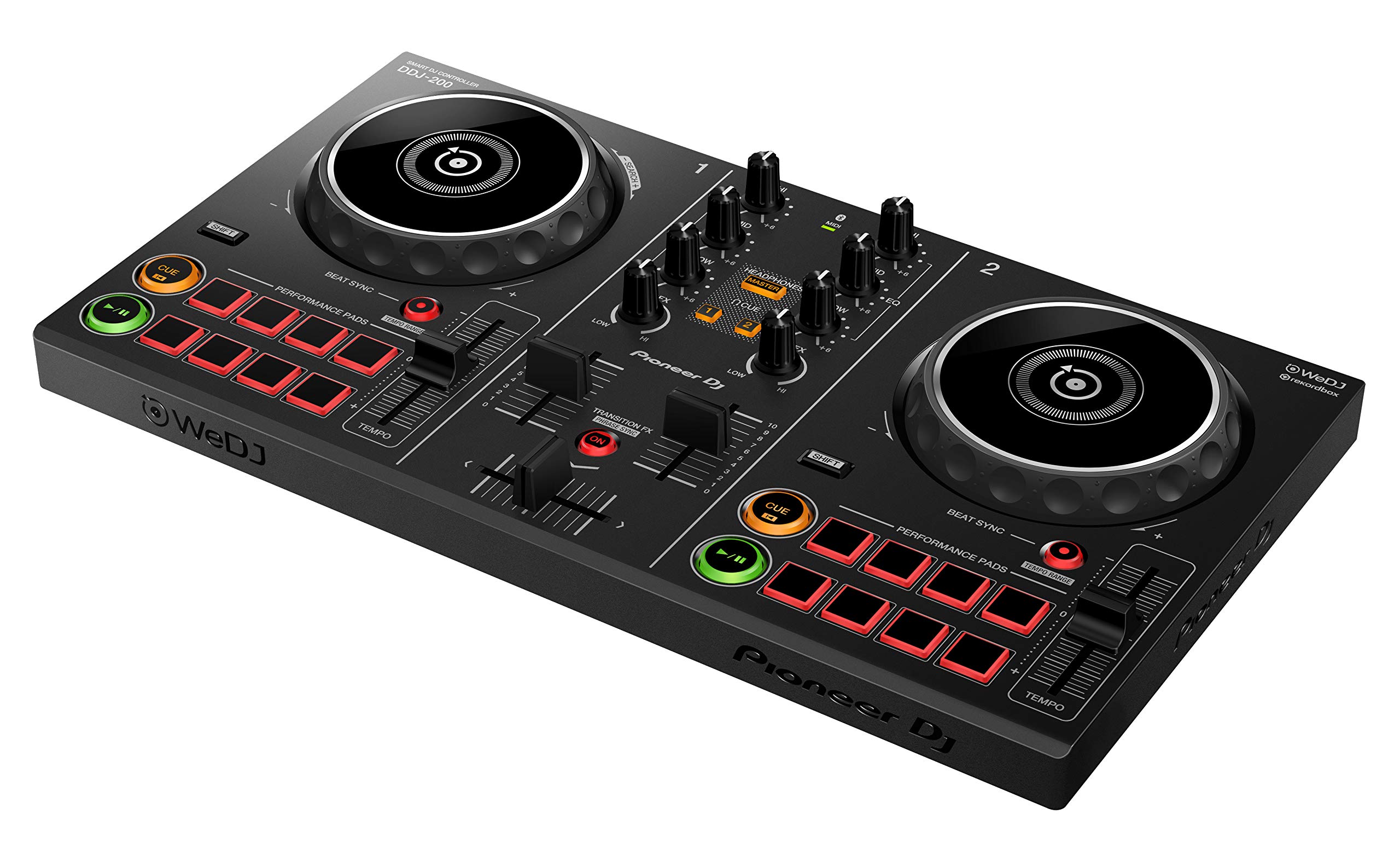 Amazon | Pioneer DJ スマートDJコントローラー DDJ-200 | DJ