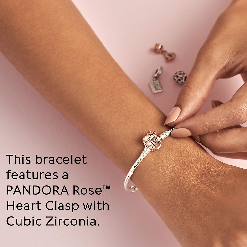 Amazon | (パンドラ) PANDORA ブレスレット スターリングシルバーと
