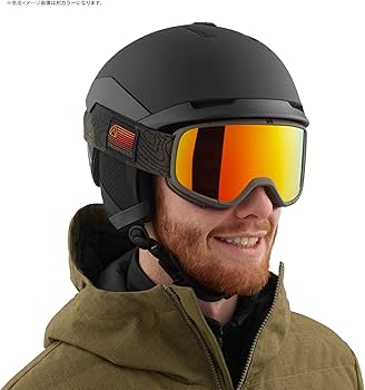 Amazon | SALOMON(サロモン) スキーヘルメット スノーボードヘルメット