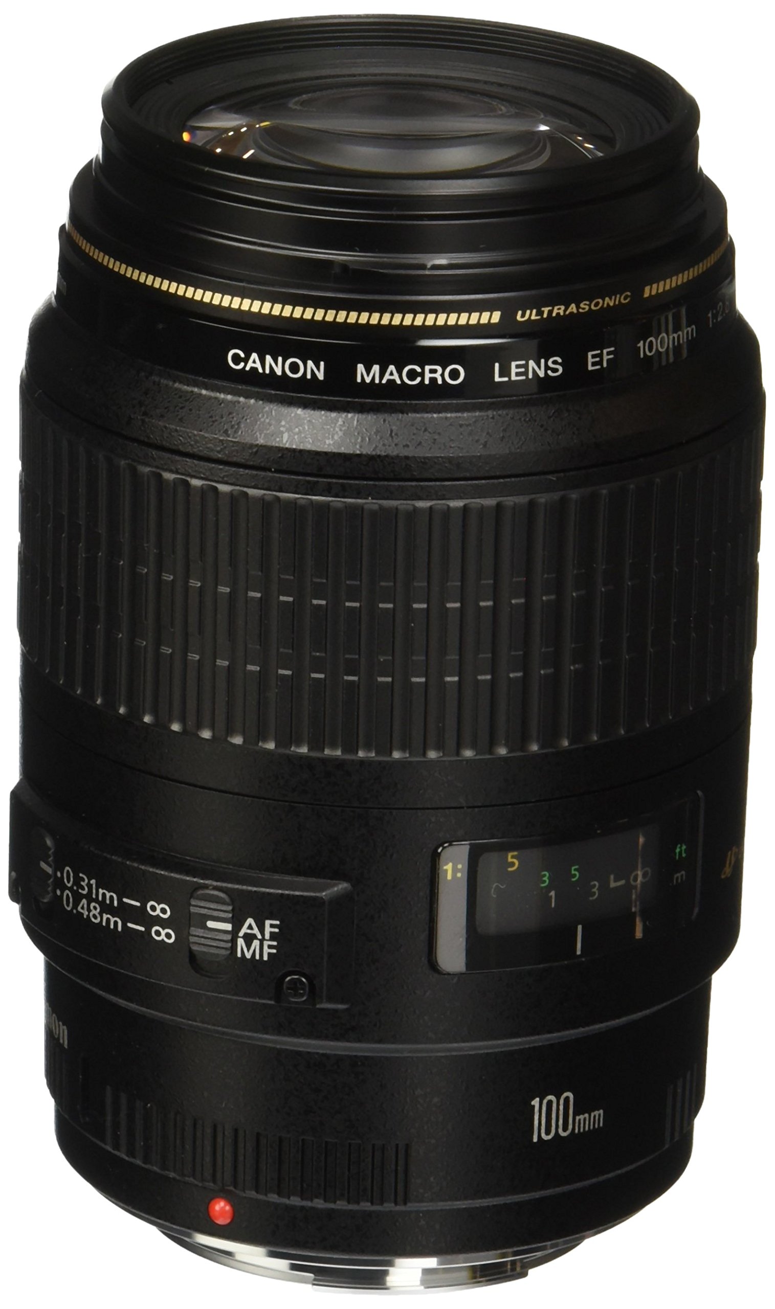 Lente EF 100mm F/2.8 Macro USM, Canon, Preto | Amazon.com.br