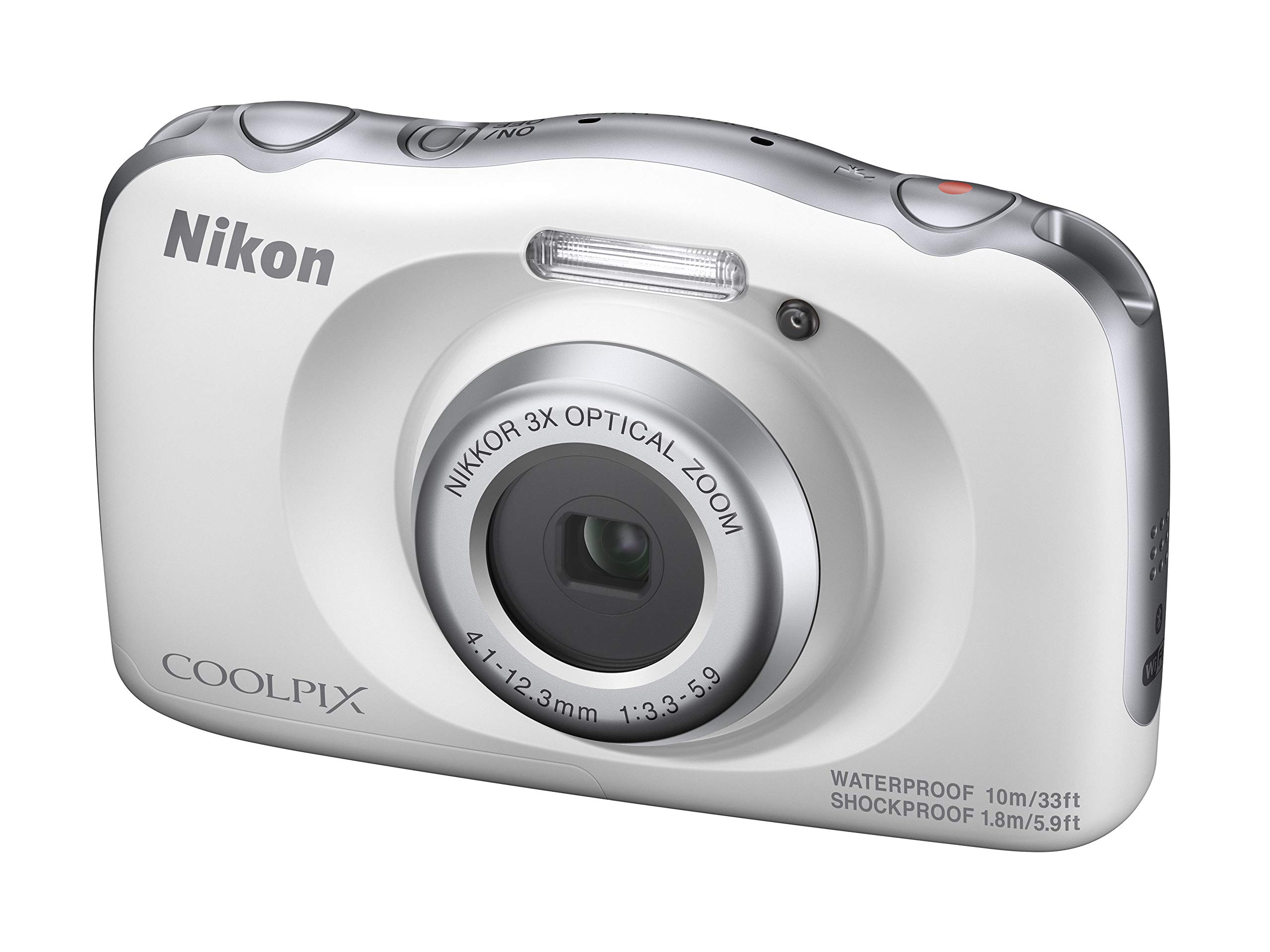 Amazon.com : Nikon COOLPIX W150 White : Electronics