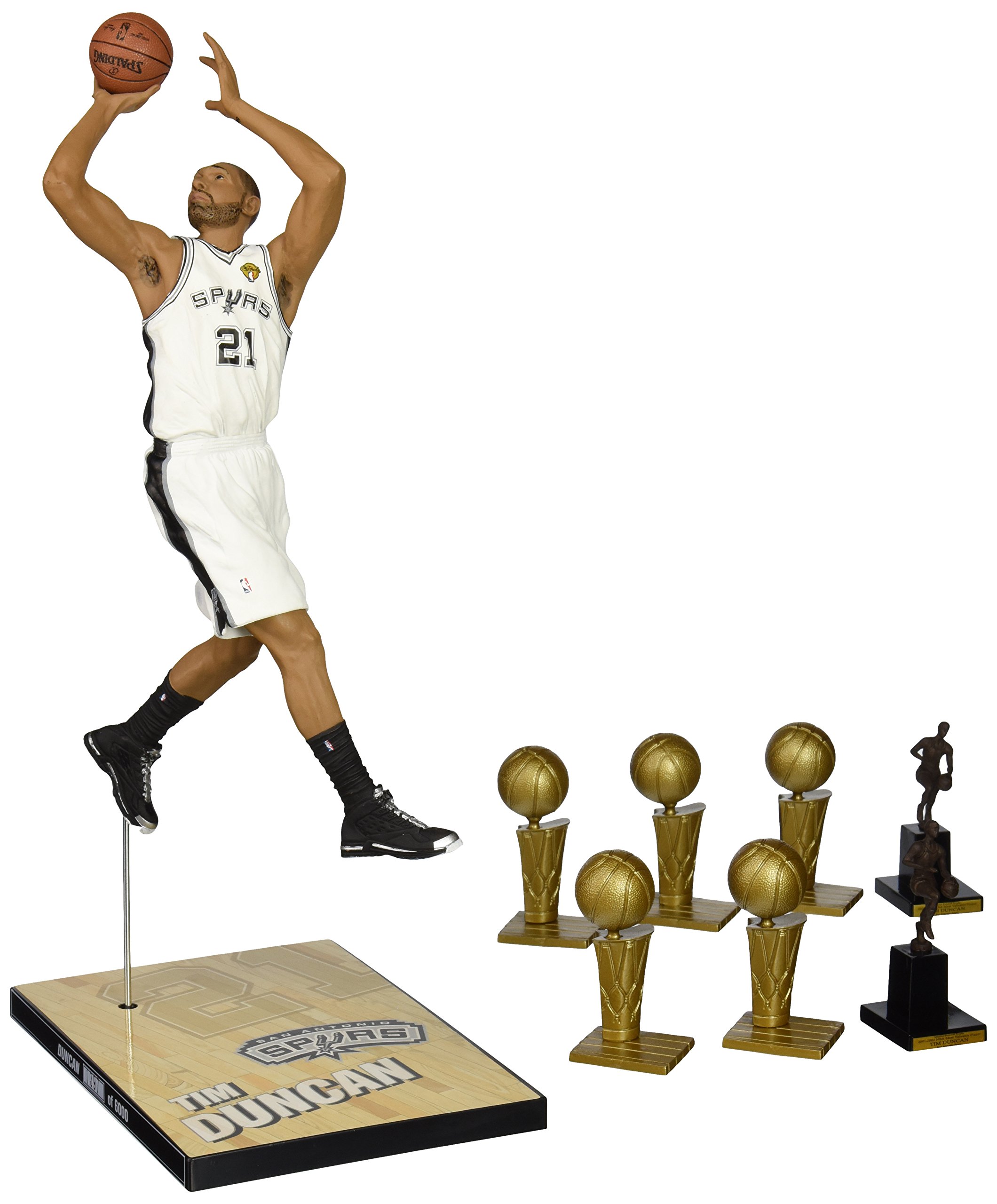 Amazon.com: McFarlane Toys NBA Tim Duncan Limited Edition