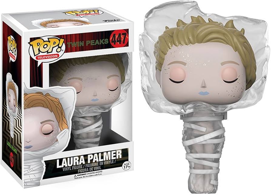 Amazon.co.jp: Funko - Figurine Twin Peaks - Laura Palmer Pop 10cm