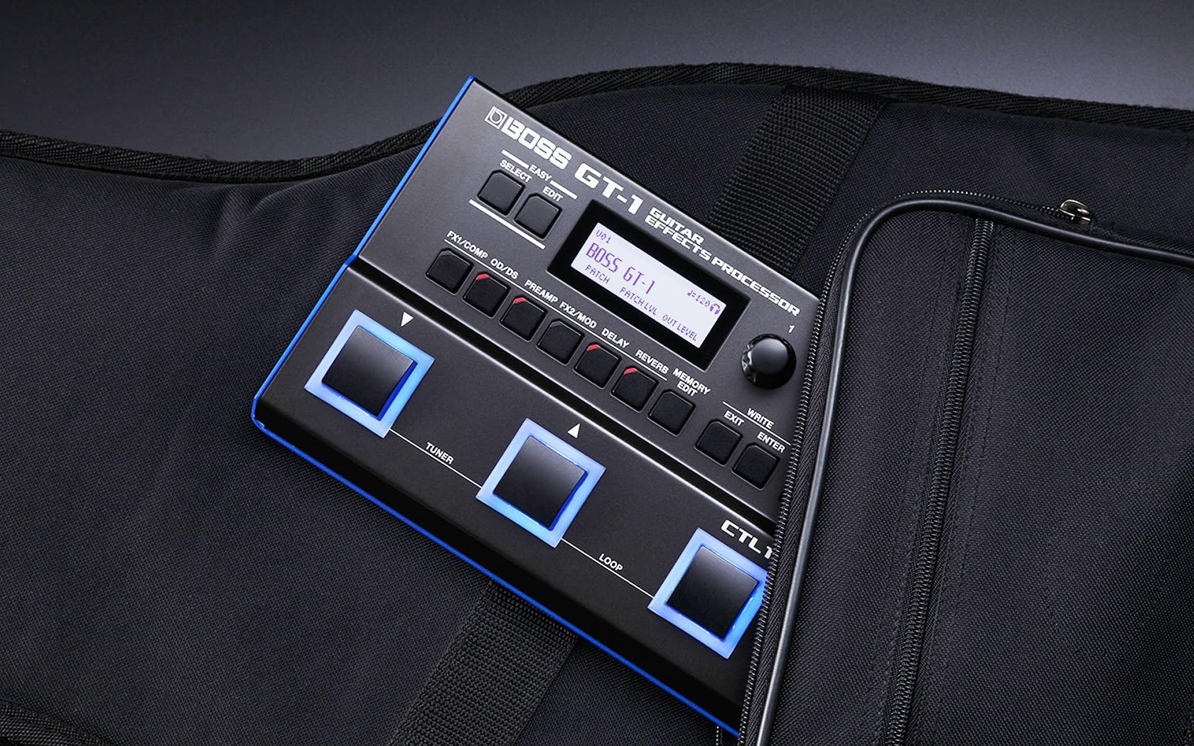Amazon | BOSS/GT-1 ボス ギター マルチエフェクター GT1【純正AC