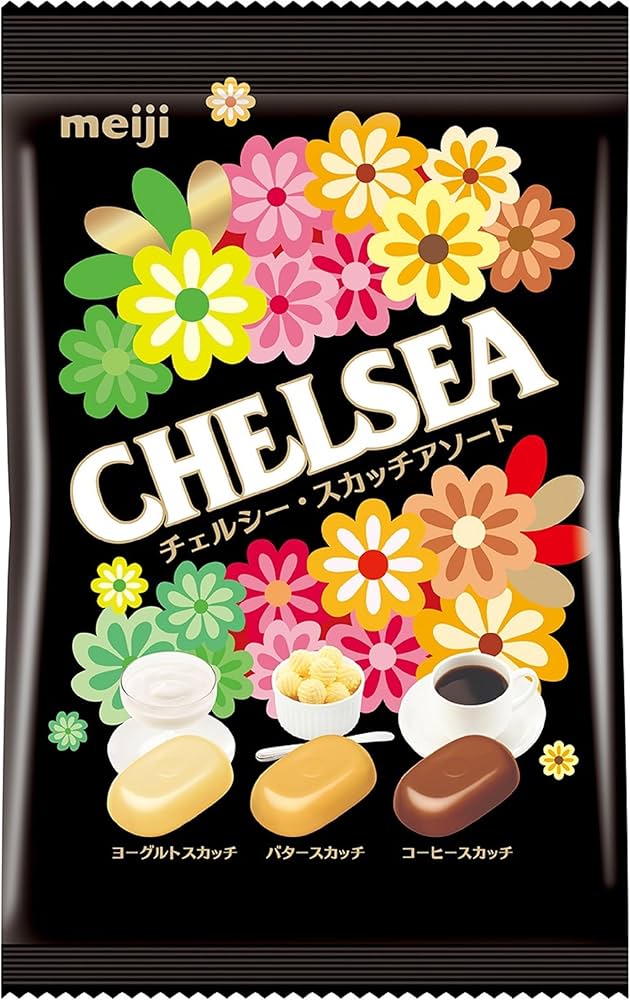 Amazon.co.jp: 明治 チェルシースカッチアソート 93g×5袋 : 食品・飲料