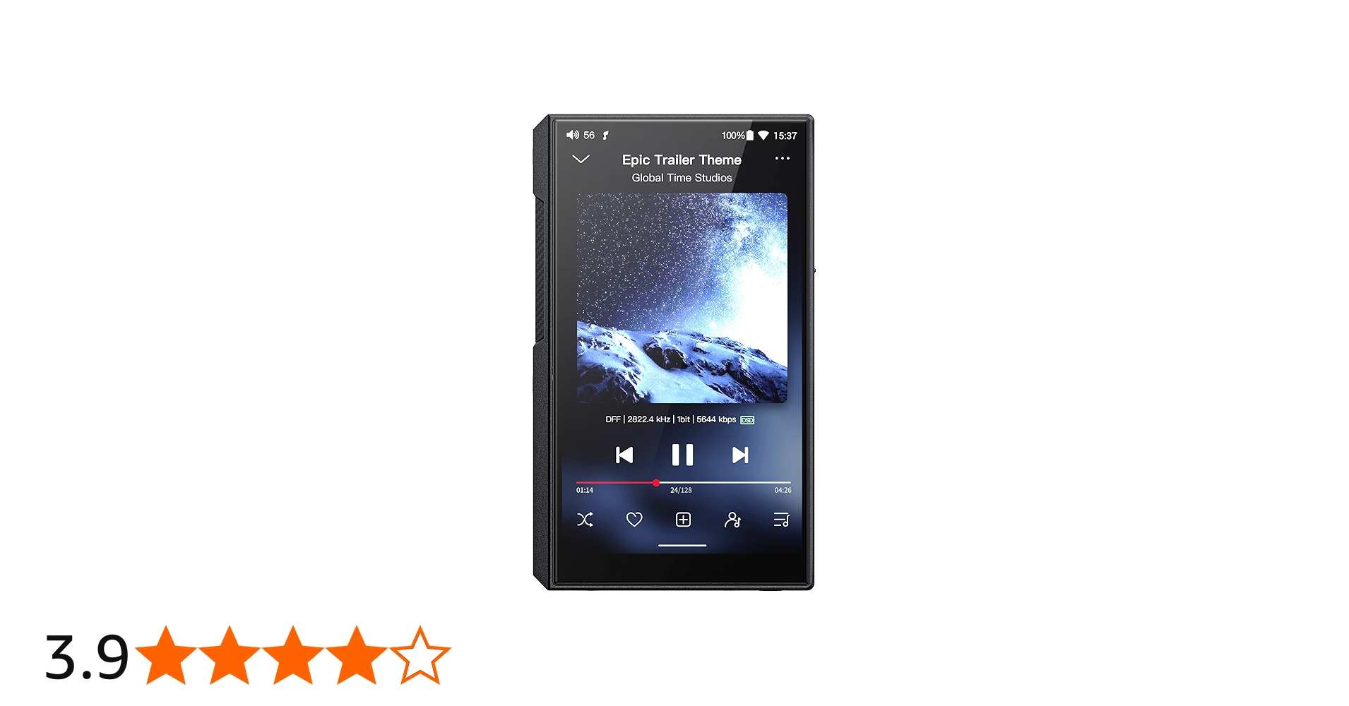 Amazon.co.jp: FiiO M11S ポータブルオーディオプレーヤー デジタル