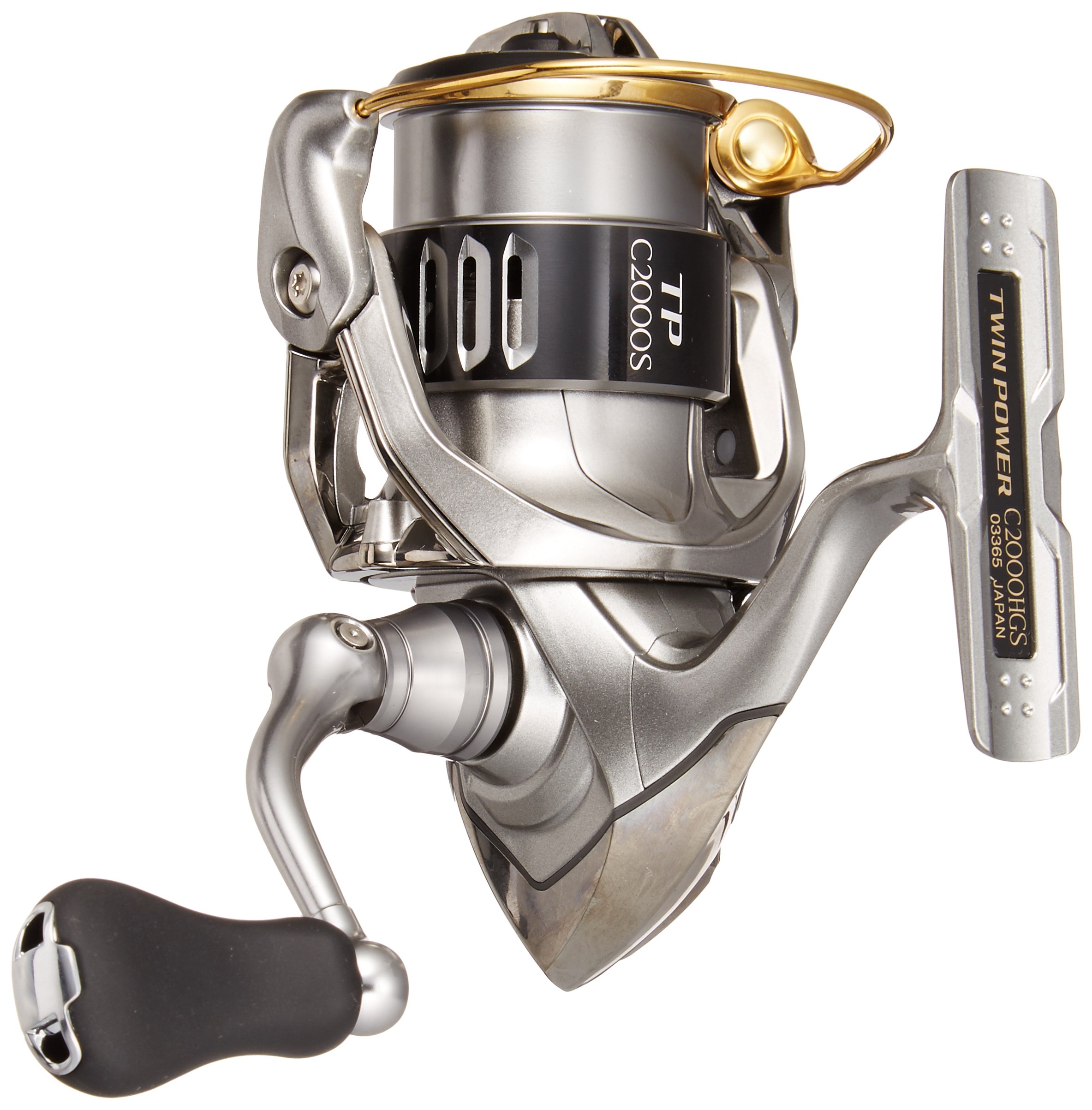 Amazon | シマノ(SHIMANO) リール 15 ツインパワー C2000HGS | シマノ