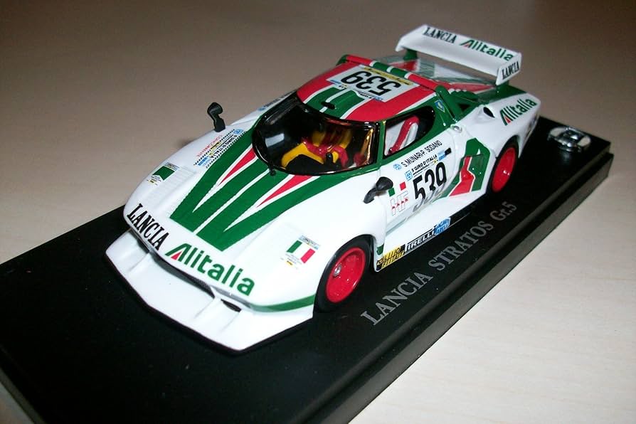 Amazon | 1/43 Museum Collection ランチア ストラトス ターボ