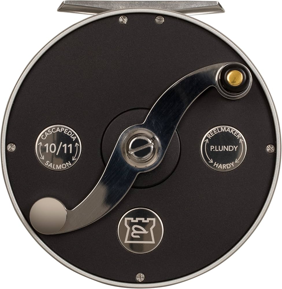 Amazon | Hardy Cascapedia 10 / 11サーモンフライリール | HARDY