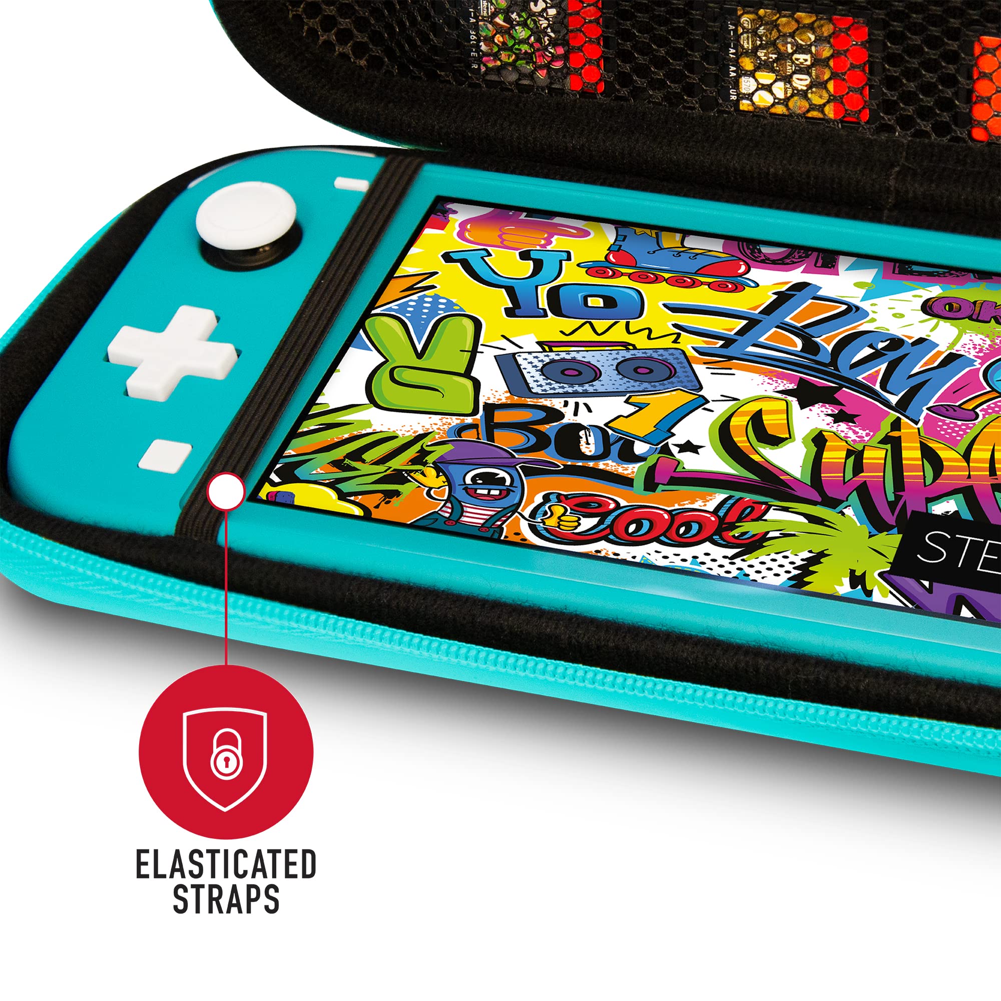 Amazon.com: Stealth Travel Case for Nintendo Switch Lite