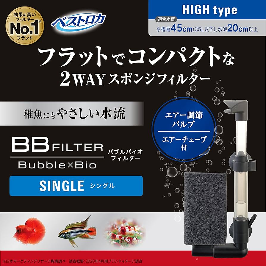 Amazon.co.jp: ジェックス BBフィルター シングル 2WAYスポンジ