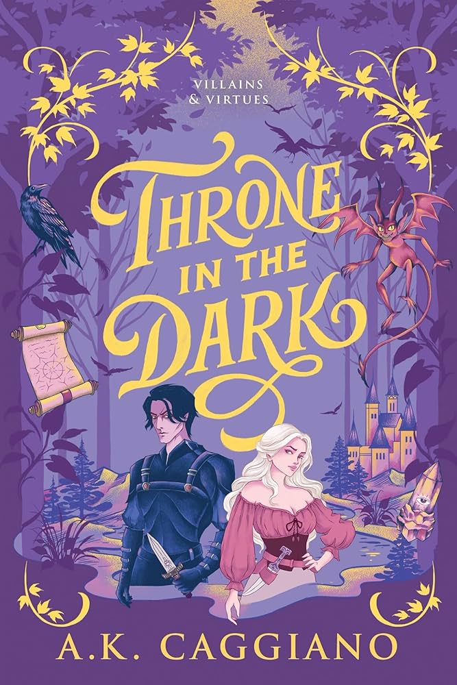 Throne in the Dark (Standard Edition) (Villains & Virtues, 1