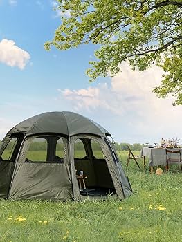 Amazon.co.jp: MC ドームテント ポリエステル素材 自立式 耐引裂性