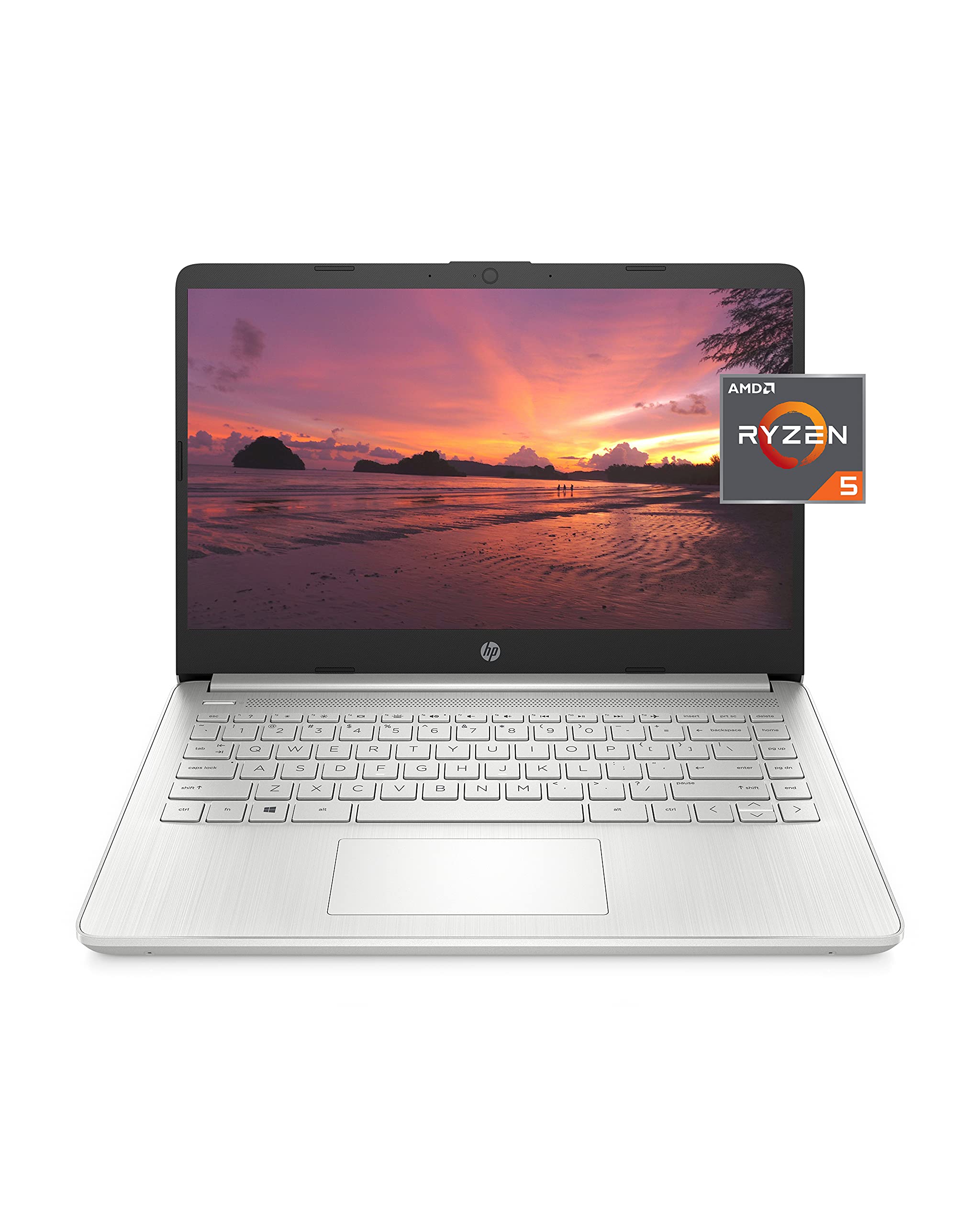 Amazon.com: HP 14 Laptop, AMD Ryzen 5 5500U, 8 GB RAM, 256 GB SSD