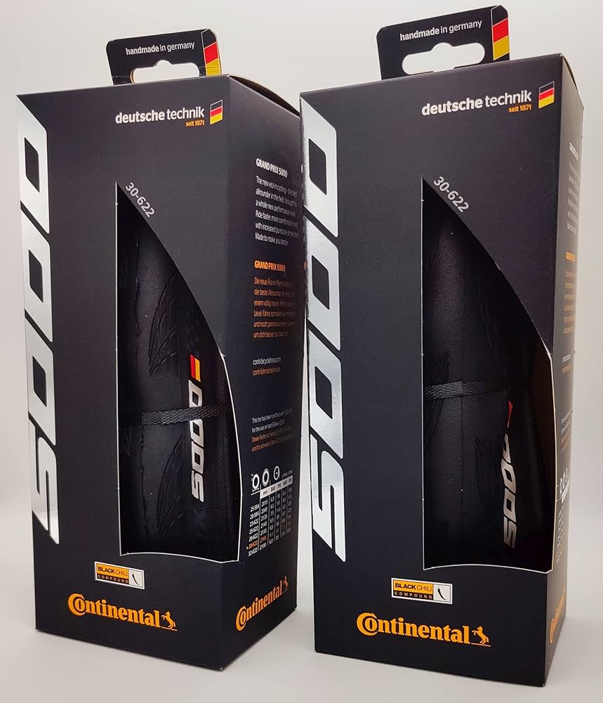 Amazon.com : Continental Grand Prix 5000 700 X 30 Black-BW + Black