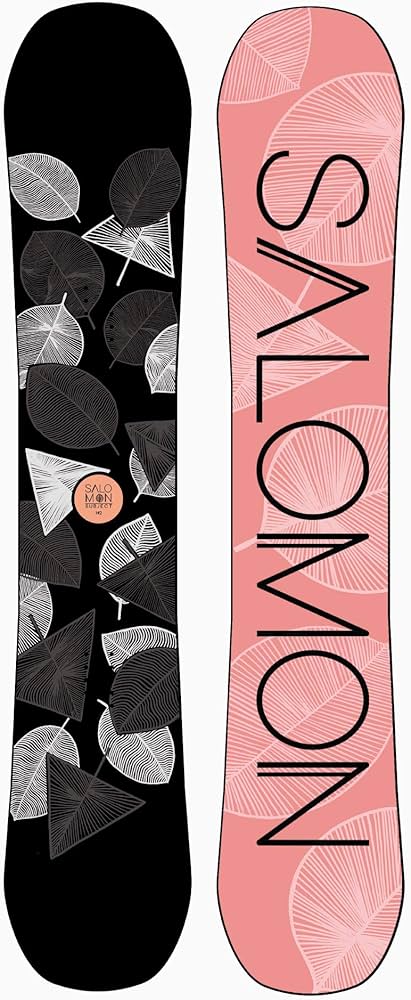 Amazon | SALOMON(サロモン) スノーボード 板 ボード レディース