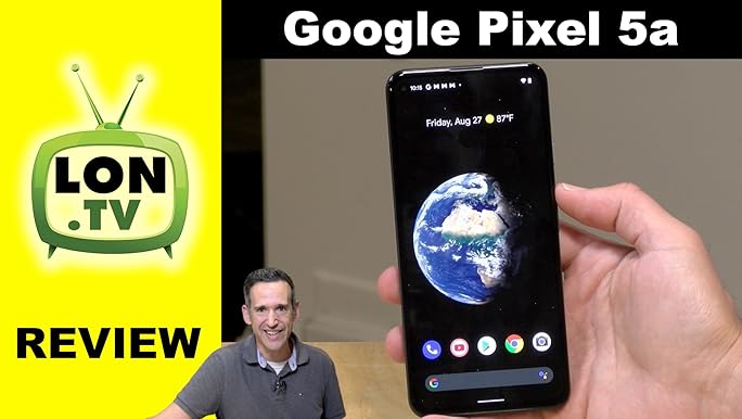 Amazon.com: Google Pixel 5a with 5G (128GB, 6GB) 6.34
