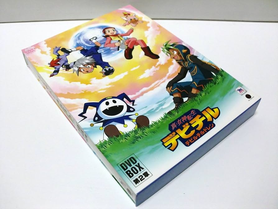 Amazon.com: 真・女神転生デビチル DVD-BOX 第2章 : Movies & TV