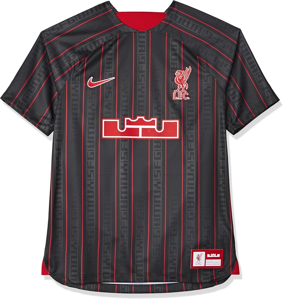 Amazon.com: Nike Liverpool x Lebron James DRi-FIT Stadium Limited