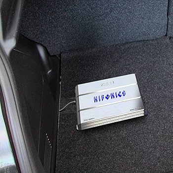 Amazon.com: Hifonics Zeus ZXX 1000 Watt Max Class D Monoblock Car