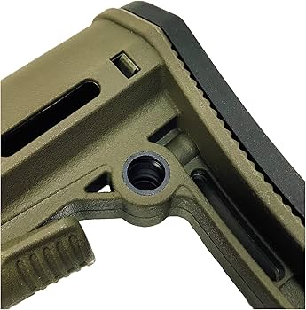 Amazon.co.jp: ChaosAirsoft MAGPUL CTR ストック レプリカ リアル刻印