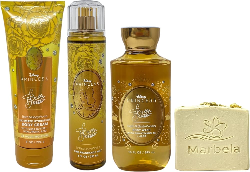 Amazon.com : Bath & Body Works Limited Edition Princess Collection